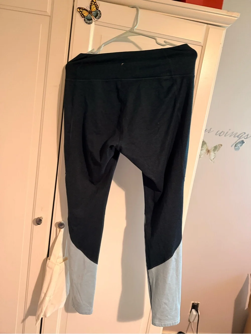 Old Navy Women's Blue and Navy Leggings